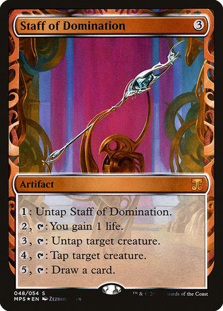 Staff of Domination [Kaladesh Inventions] | Good Games Cannington