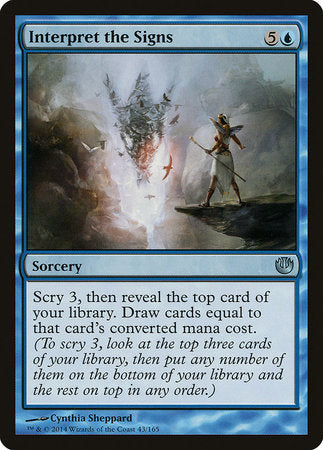 Interpret the Signs [Journey into Nyx] | Good Games Cannington