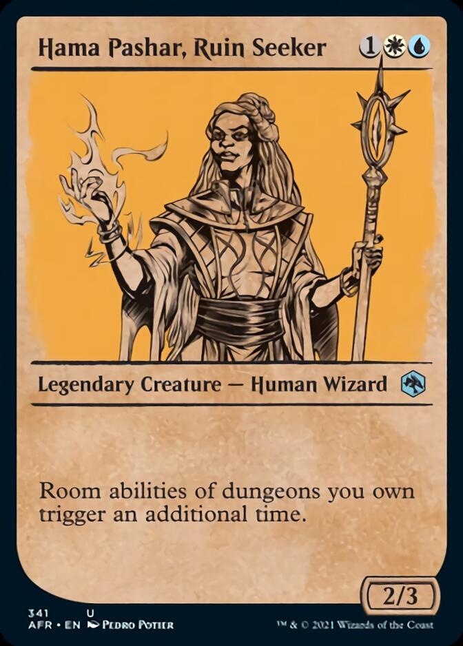 Hama Pashar, Ruin Seeker (Showcase) [Dungeons & Dragons: Adventures in the Forgotten Realms] | Good Games Cannington