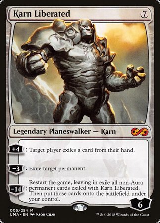 Karn Liberated [Ultimate Masters] | Good Games Cannington