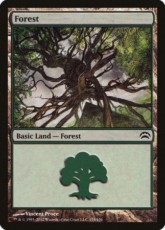 Forest (155) [Planechase 2012] | Good Games Cannington