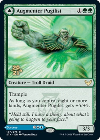 Augmenter Pugilist // Echoing Equation [Strixhaven: School of Mages Prerelease Promos] | Good Games Cannington