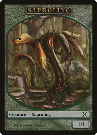 Saproling Token [Tenth Edition Tokens] | Good Games Cannington