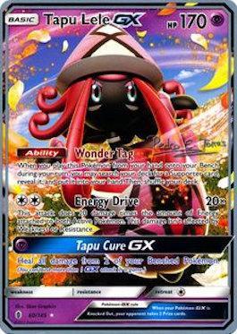 Tapu Lele GX (60/145) (Dragones y Sombras - Pedro Eugenio Torres) [World Championships 2018] | Good Games Cannington