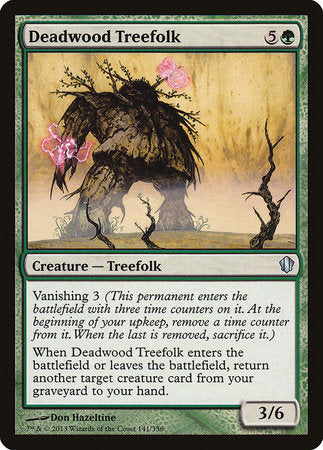 Deadwood Treefolk [Commander 2013] | Good Games Cannington