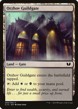 Orzhov Guildgate [Commander 2015] | Good Games Cannington