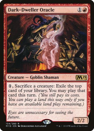 Dark-Dweller Oracle [Core Set 2019] | Good Games Cannington