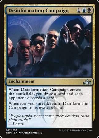 Disinformation Campaign [Guilds of Ravnica] | Good Games Cannington