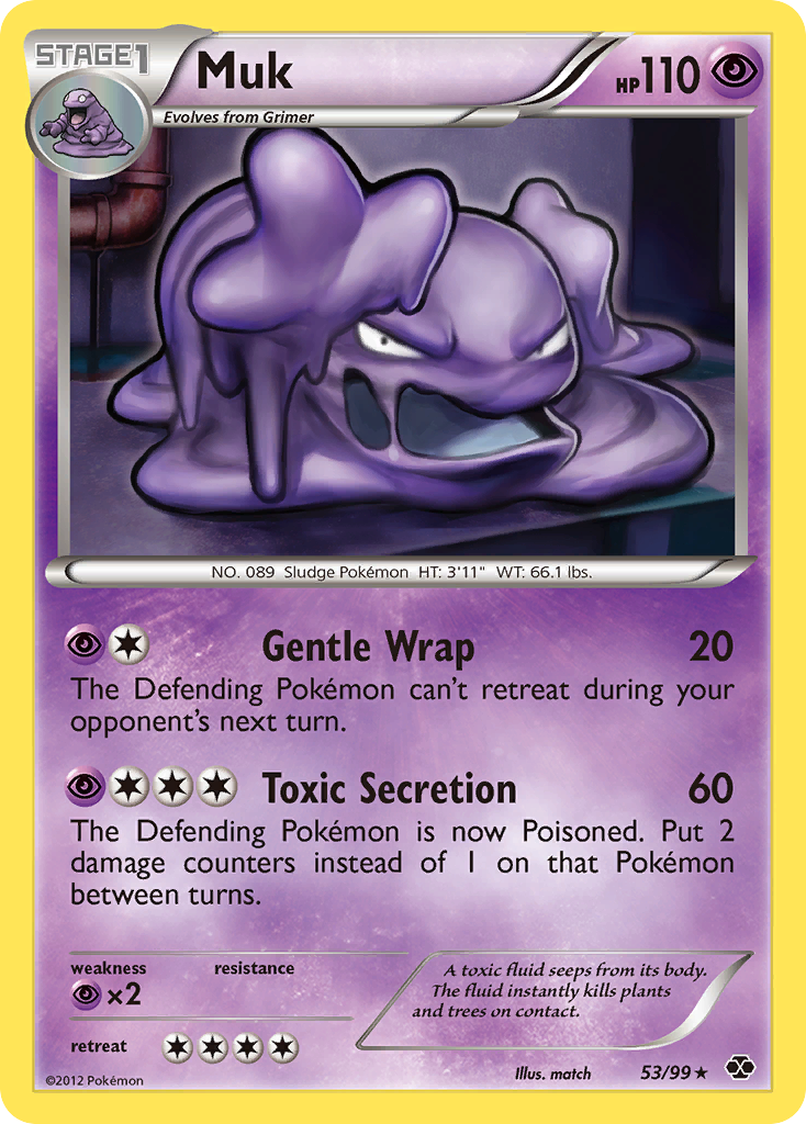 Muk (53/99) [Black & White: Next Destinies] | Good Games Cannington