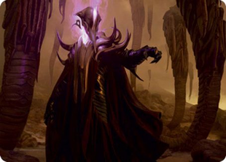Extus, Oriq Overlord Art Card [Strixhaven: School of Mages Art Series] | Good Games Cannington