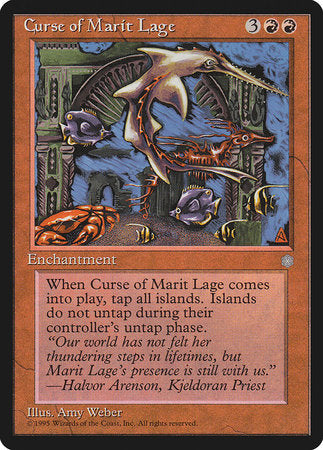 Curse of Marit Lage [Ice Age] | Good Games Cannington