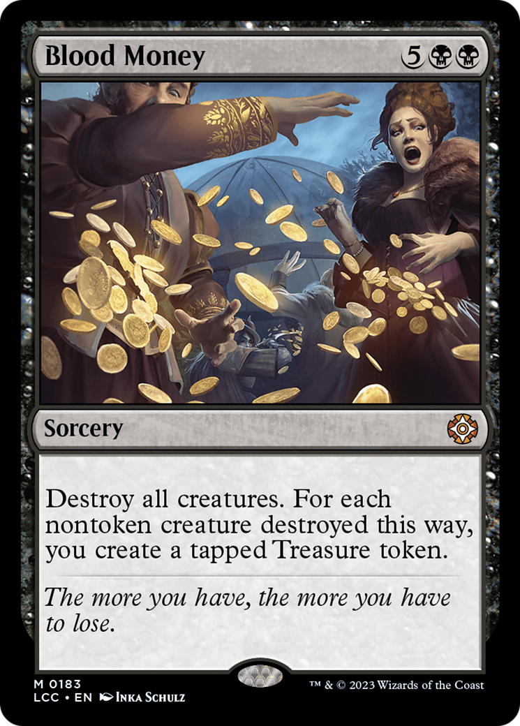 Blood Money [The Lost Caverns of Ixalan Commander] | Good Games Cannington
