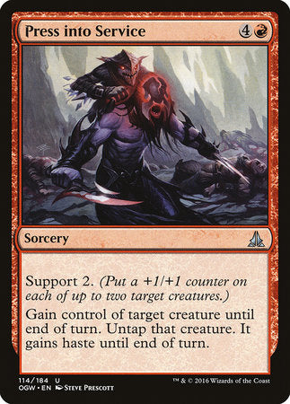 Press into Service [Oath of the Gatewatch] | Good Games Cannington