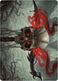 Mind Carver Art Card [Zendikar Rising Art Series] | Good Games Cannington