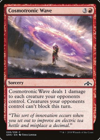 Cosmotronic Wave [Guilds of Ravnica] | Good Games Cannington