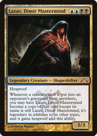 Lazav, Dimir Mastermind [Gatecrash] | Good Games Cannington