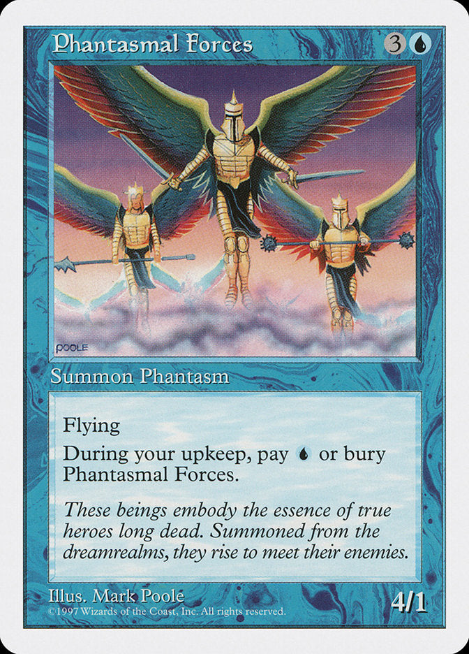 Phantasmal Forces [Fifth Edition] | Good Games Cannington