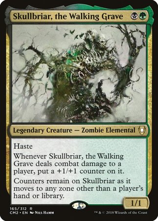 Skullbriar, the Walking Grave [Commander Anthology Volume II] | Good Games Cannington