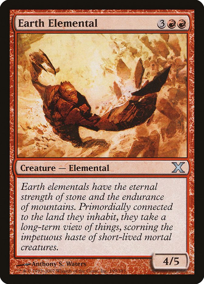Earth Elemental [Tenth Edition] | Good Games Cannington