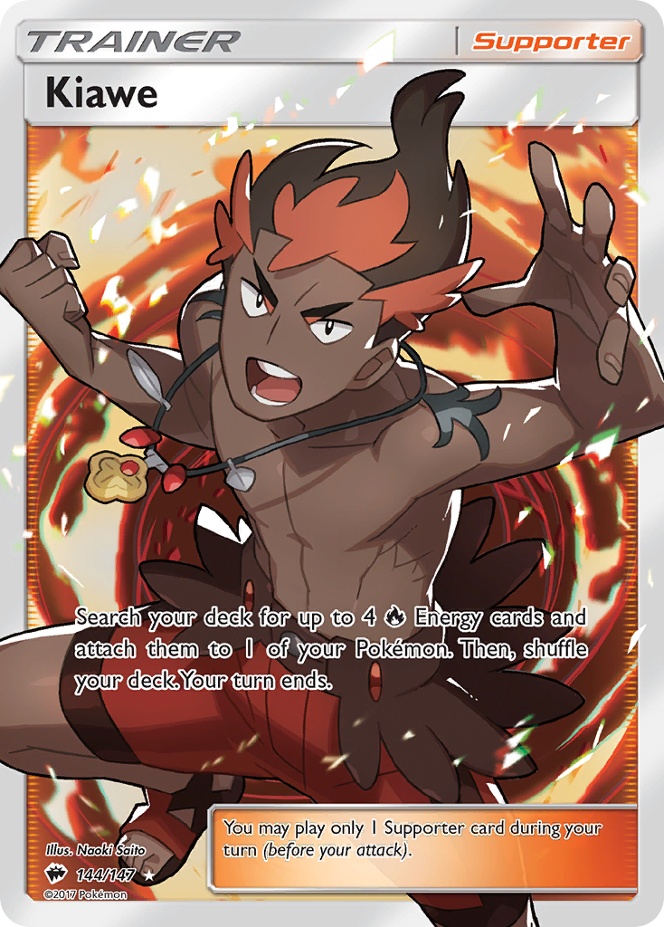Kiawe (144/147) [Sun & Moon: Burning Shadows] | Good Games Cannington