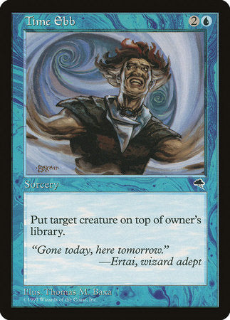 Time Ebb [Tempest] | Good Games Cannington