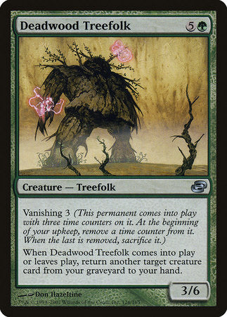 Deadwood Treefolk [Planar Chaos] | Good Games Cannington