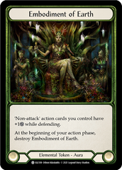 Embodiment of Earth // Embodiment of Lightning [ELE109] (Tales of Aria)  1st Edition Normal | Good Games Cannington