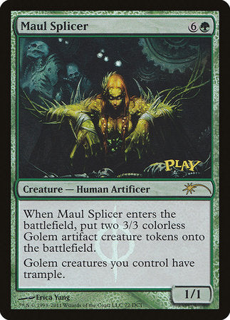 Maul Splicer [Wizards Play Network 2011] | Good Games Cannington