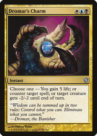 Dromar's Charm [Commander 2013] | Good Games Cannington