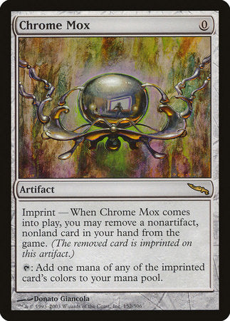 Chrome Mox [Mirrodin] | Good Games Cannington