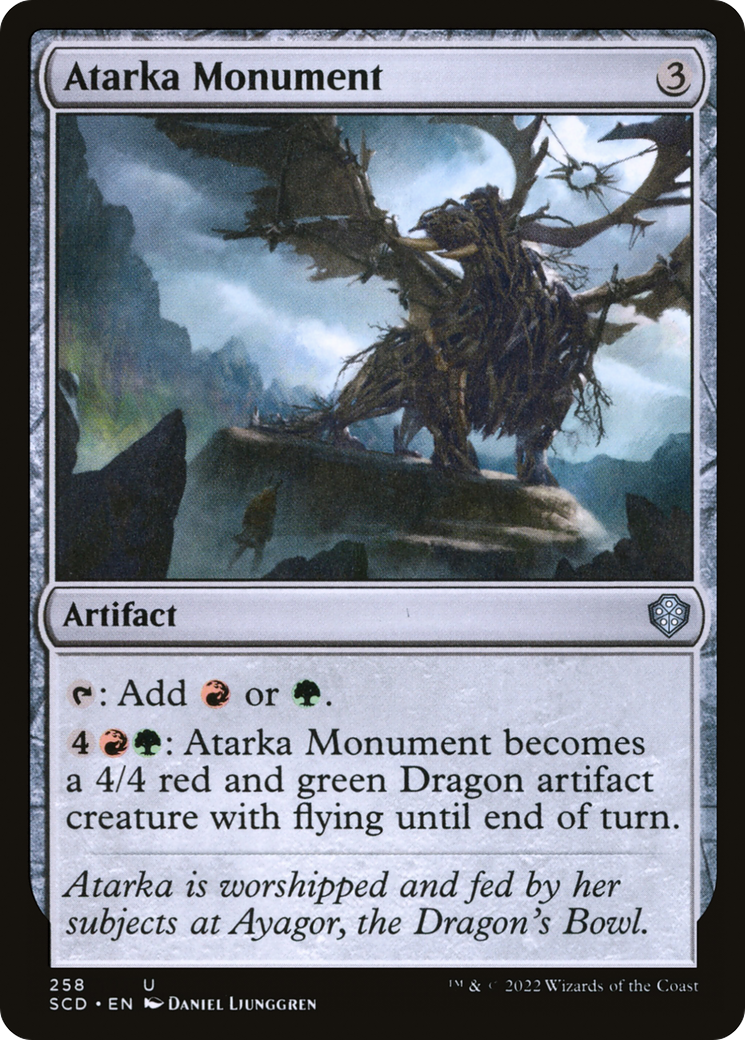 Atarka Monument [Starter Commander Decks] | Good Games Cannington