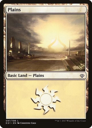 Plains (97) [Archenemy: Nicol Bolas] | Good Games Cannington