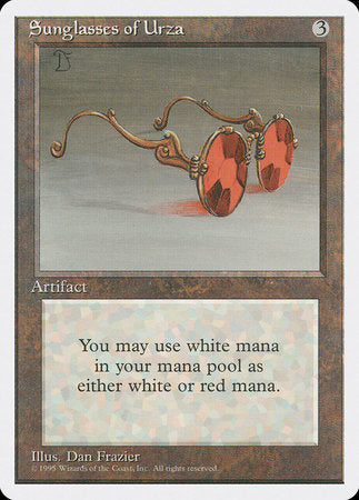 Sunglasses of Urza [Fourth Edition] | Good Games Cannington
