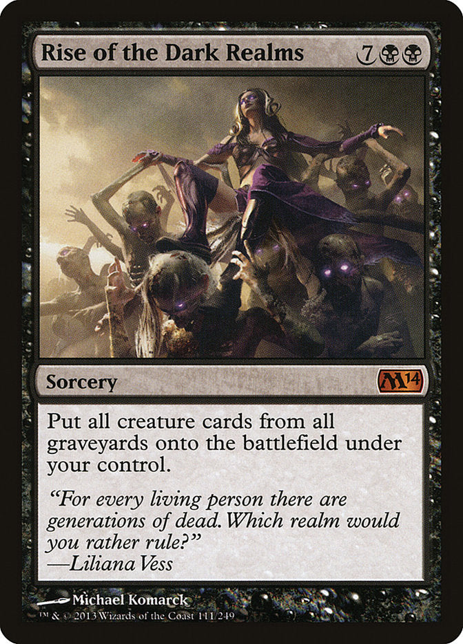 Rise of the Dark Realms [Magic 2014] | Good Games Cannington