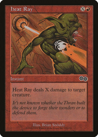Heat Ray [Urza's Saga] | Good Games Cannington