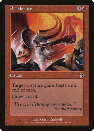 Accelerate [Torment] | Good Games Cannington