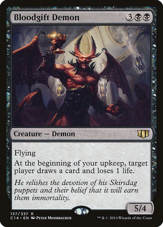 Bloodgift Demon [Commander 2014] | Good Games Cannington