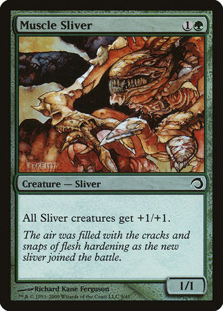 Muscle Sliver [Premium Deck Series: Slivers] | Good Games Cannington