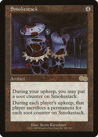 Smokestack [Urza's Saga] | Good Games Cannington