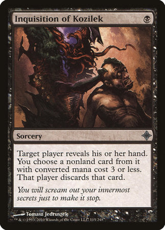 Inquisition of Kozilek [Rise of the Eldrazi] | Good Games Cannington