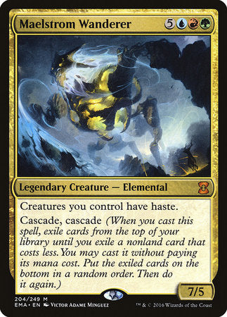 Maelstrom Wanderer [Eternal Masters] | Good Games Cannington