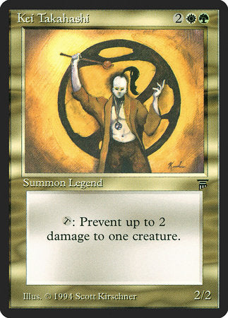 Kei Takahashi [Legends] | Good Games Cannington
