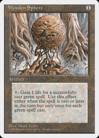 Wooden Sphere [Fourth Edition] | Good Games Cannington
