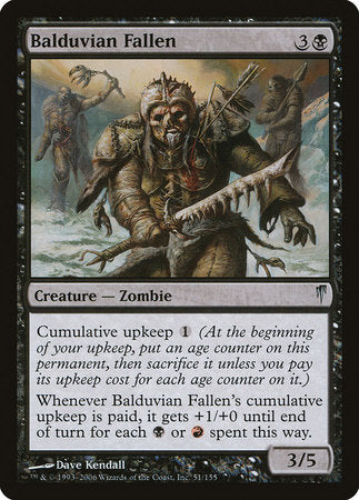 Balduvian Fallen [Coldsnap] | Good Games Cannington