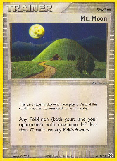 Mt. Moon (94/112) [EX: FireRed & LeafGreen] | Good Games Cannington