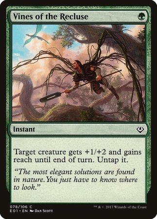 Vines of the Recluse [Archenemy: Nicol Bolas] | Good Games Cannington
