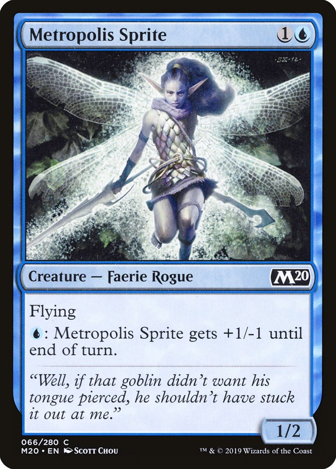 Metropolis Sprite [Core Set 2020] | Good Games Cannington