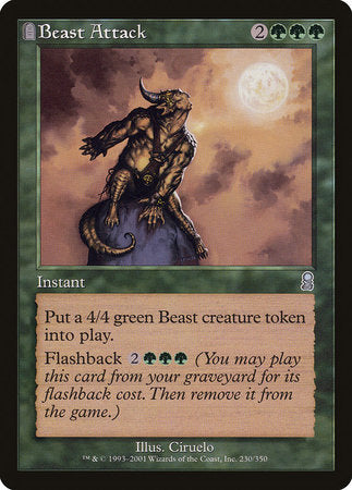 Beast Attack [Odyssey] | Good Games Cannington
