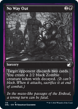 No Way Out [Innistrad: Double Feature] | Good Games Cannington
