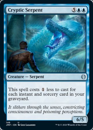 Cryptic Serpent [Jumpstart] | Good Games Cannington